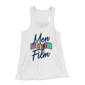 Men on Film Women's Flowey Tank Top