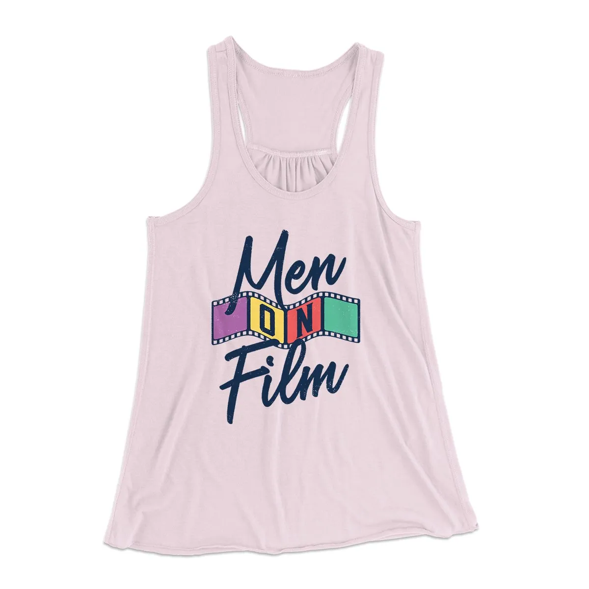 Men on Film Women's Flowey Tank Top