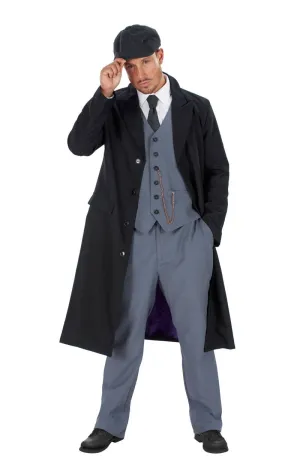 Mens 1920s British Gangster Costume