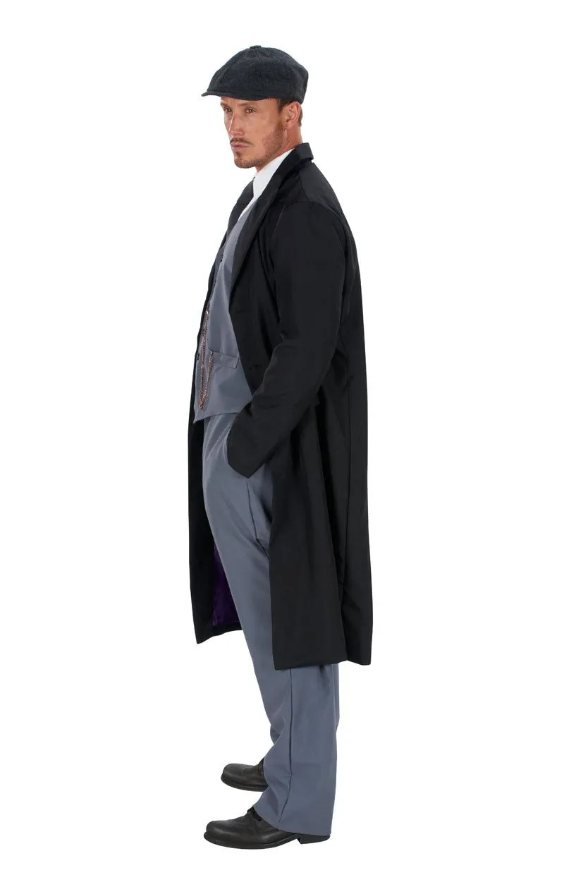 Mens 1920s British Gangster Costume