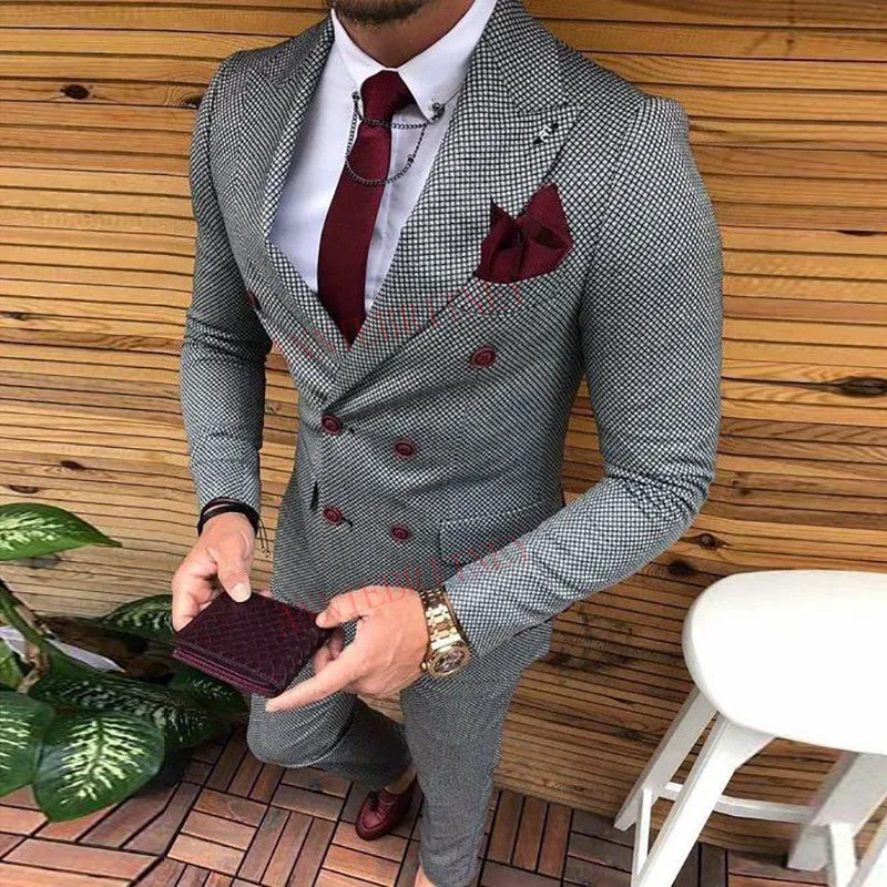 Men's High Fashion Suit Up To 6XL