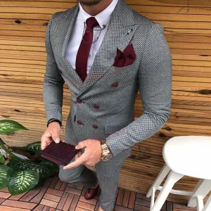 Men's High Fashion Suit Up To 6XL