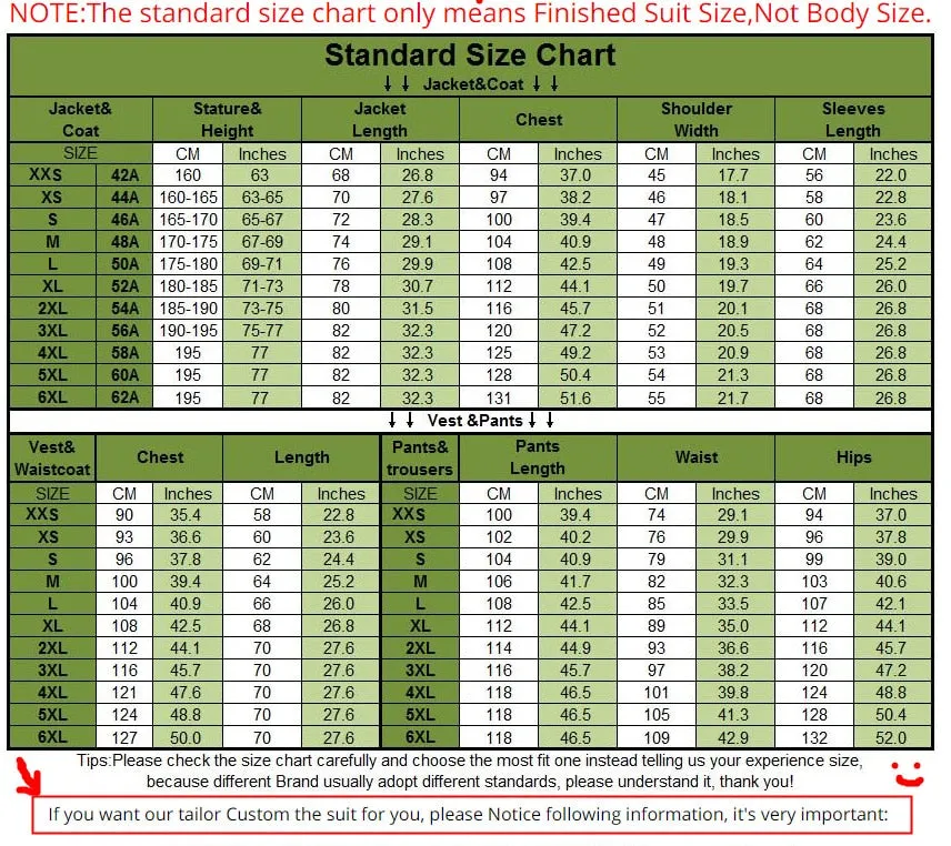 Men's High Fashion Suit Up To 6XL