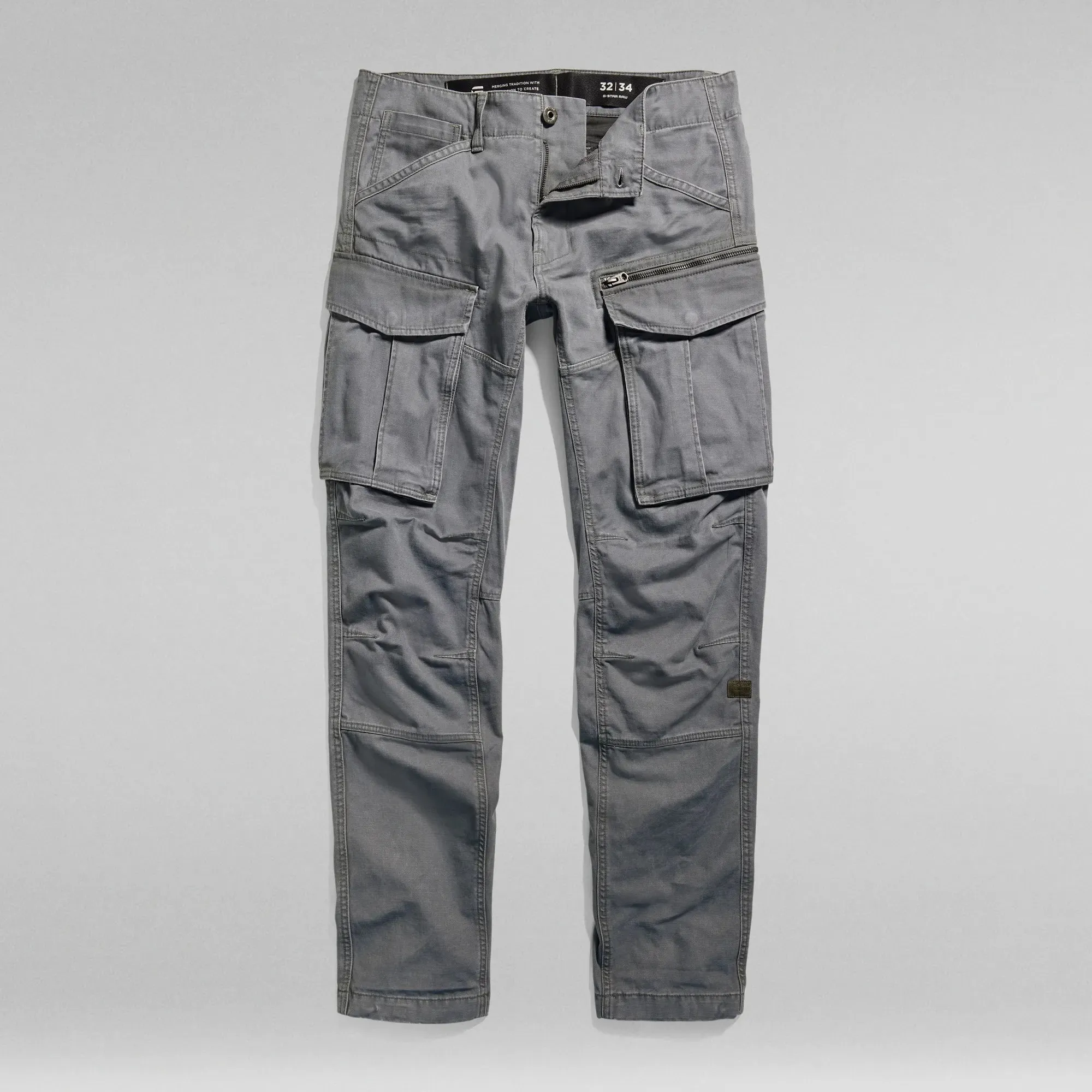 Men's Rovic Zip 3D Regular Tapered Cargo Pant