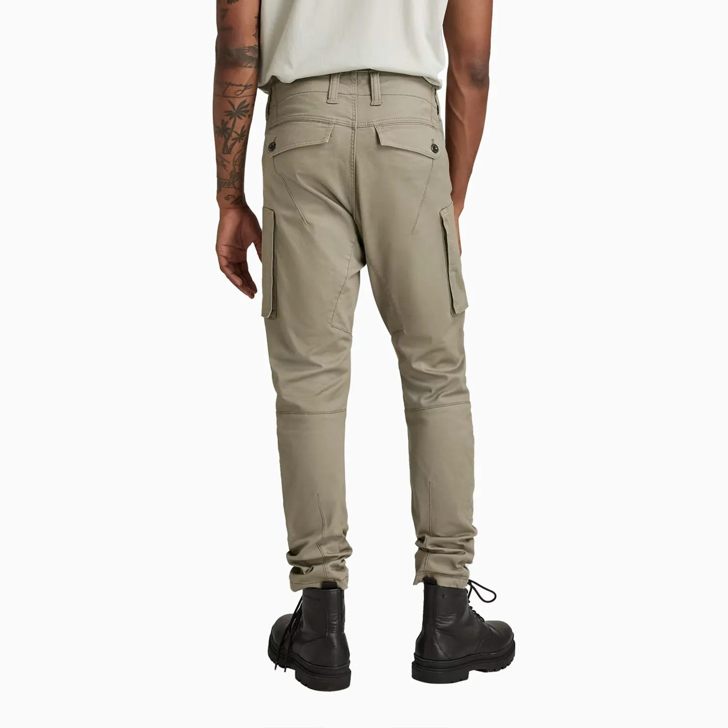 Men's Zip Pocket 3D Skinny Cargo Pant