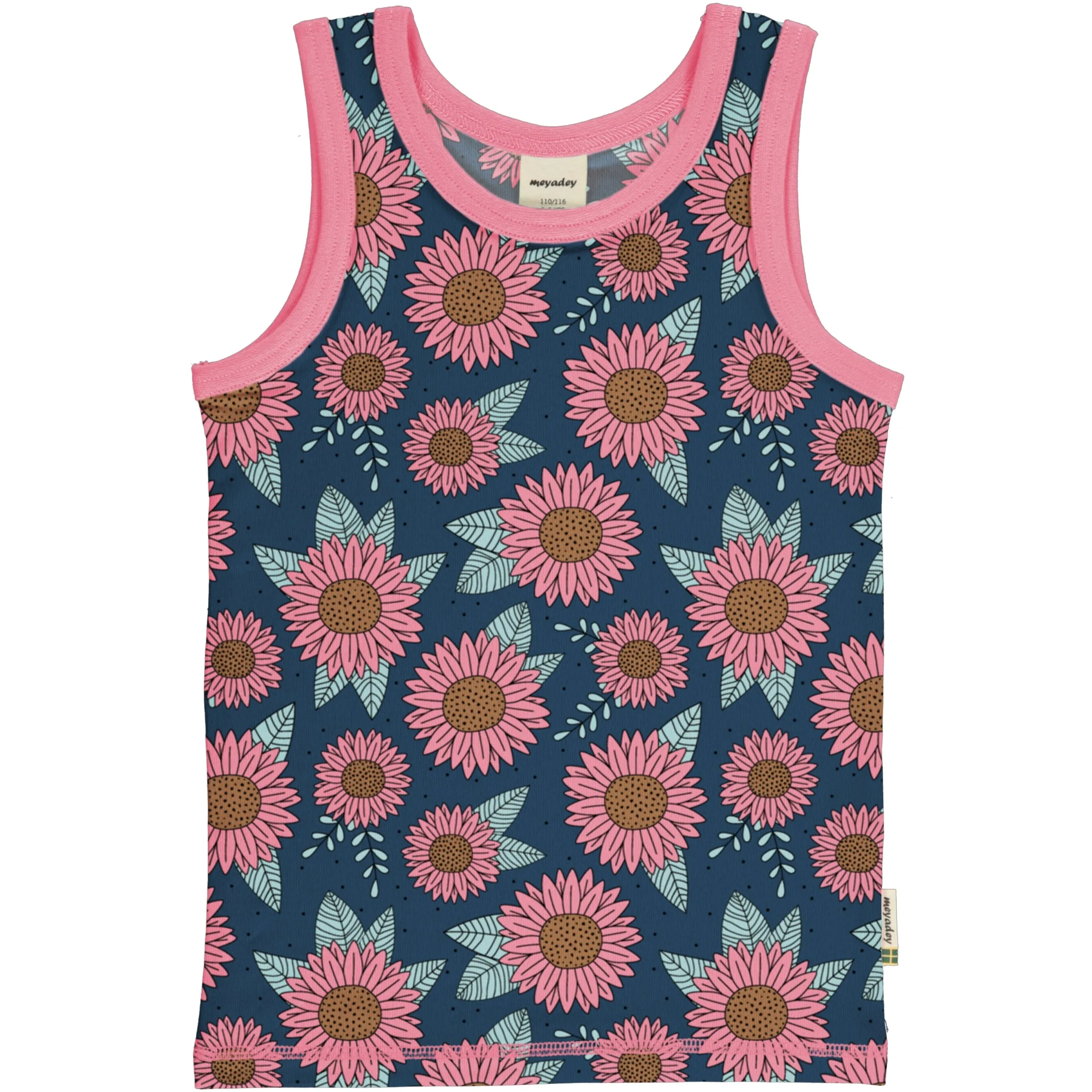 Meyadey Tank Top - Sunflower Dreams