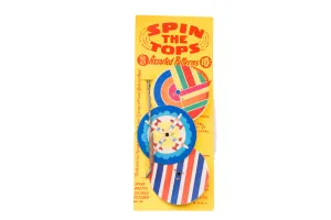 Mid Century Spin the Tops Toy