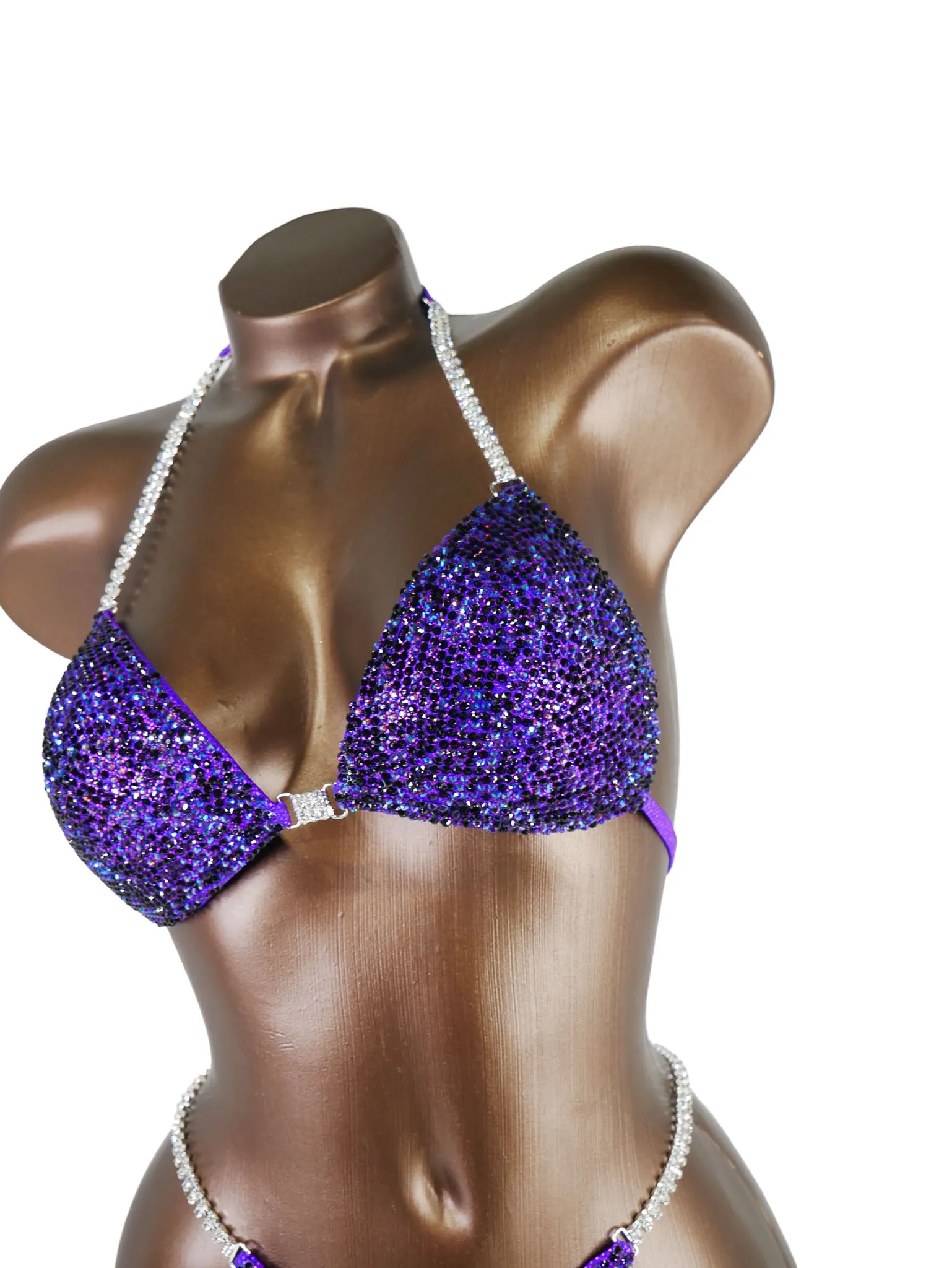 Midnight Purple Bikini Suit