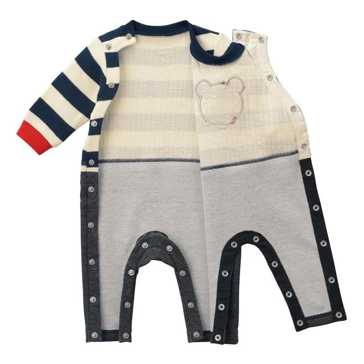 MIKIHOUSE HOT BISCUITS COVERALL