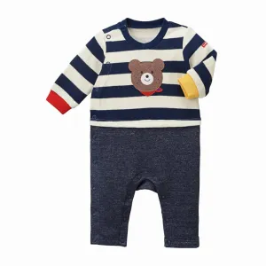 MIKIHOUSE HOT BISCUITS COVERALL