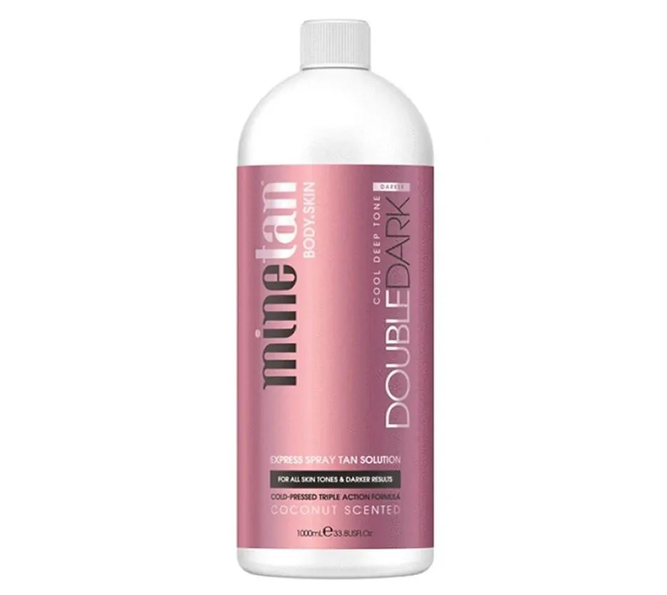 MineTan Double Dark Pro Spray Mist