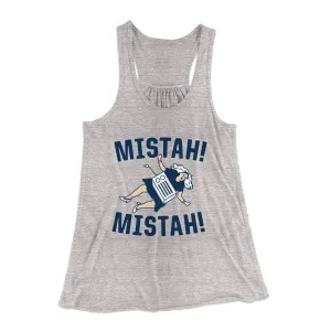 Mistah! Mistah! Women's Flowey Tank Top