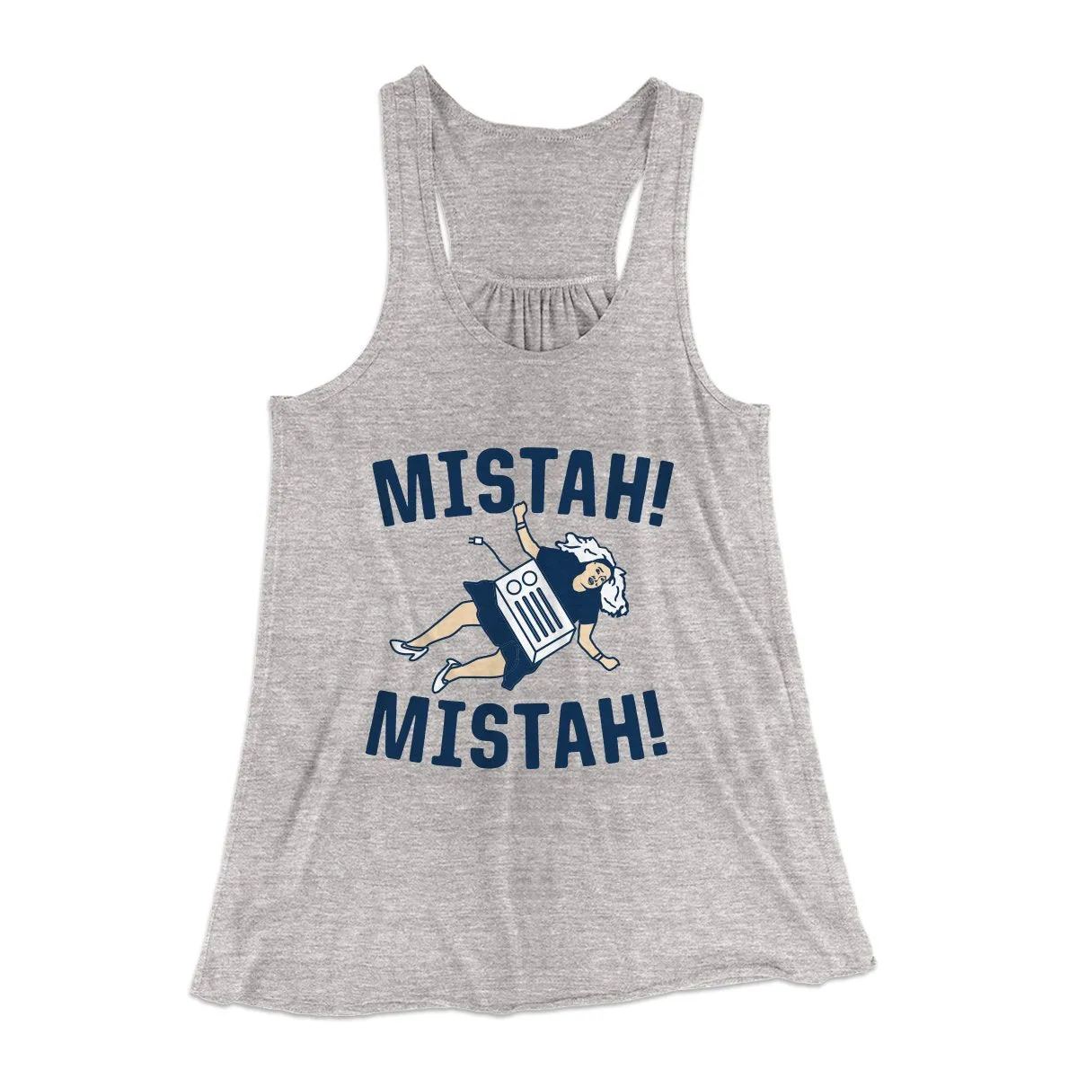 Mistah! Mistah! Women's Flowey Tank Top