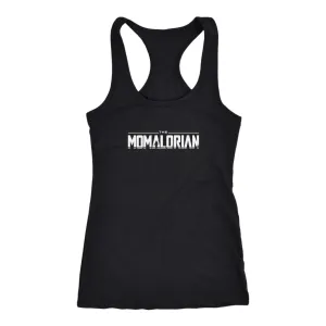 Momalorian  Racerback Tank