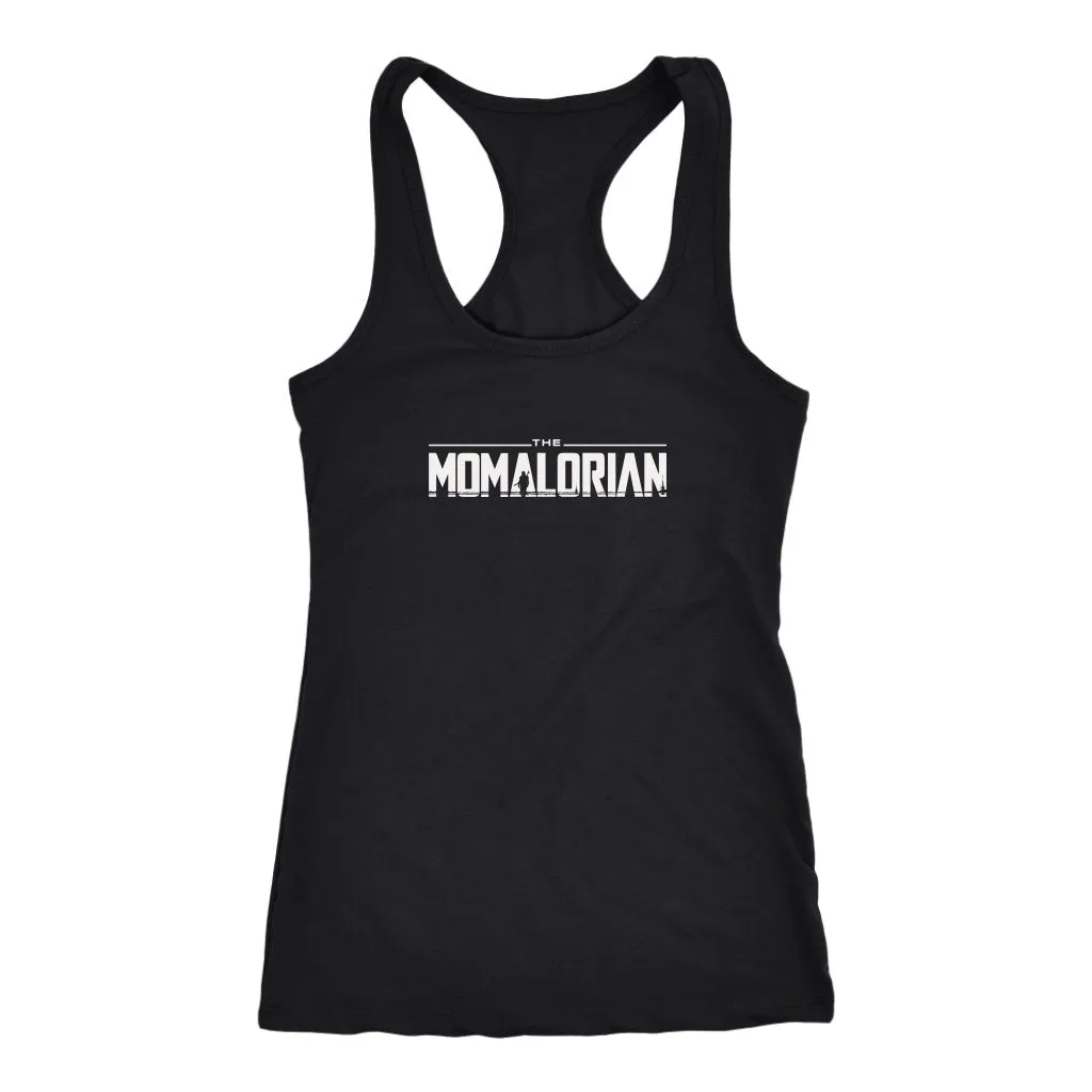 Momalorian  Racerback Tank