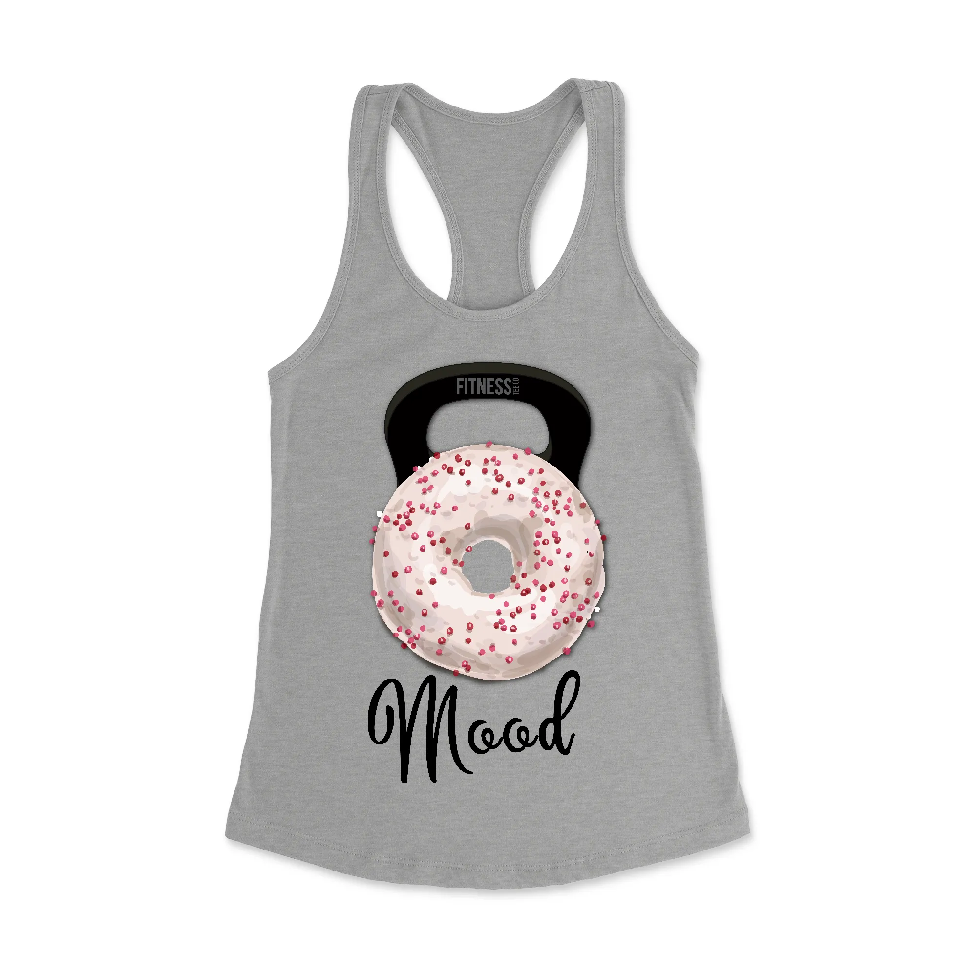 Mood Donut Racerback Tank Top
