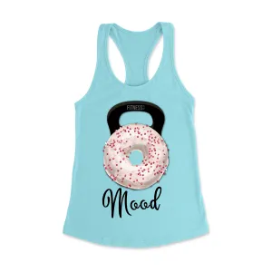Mood Donut Racerback Tank Top