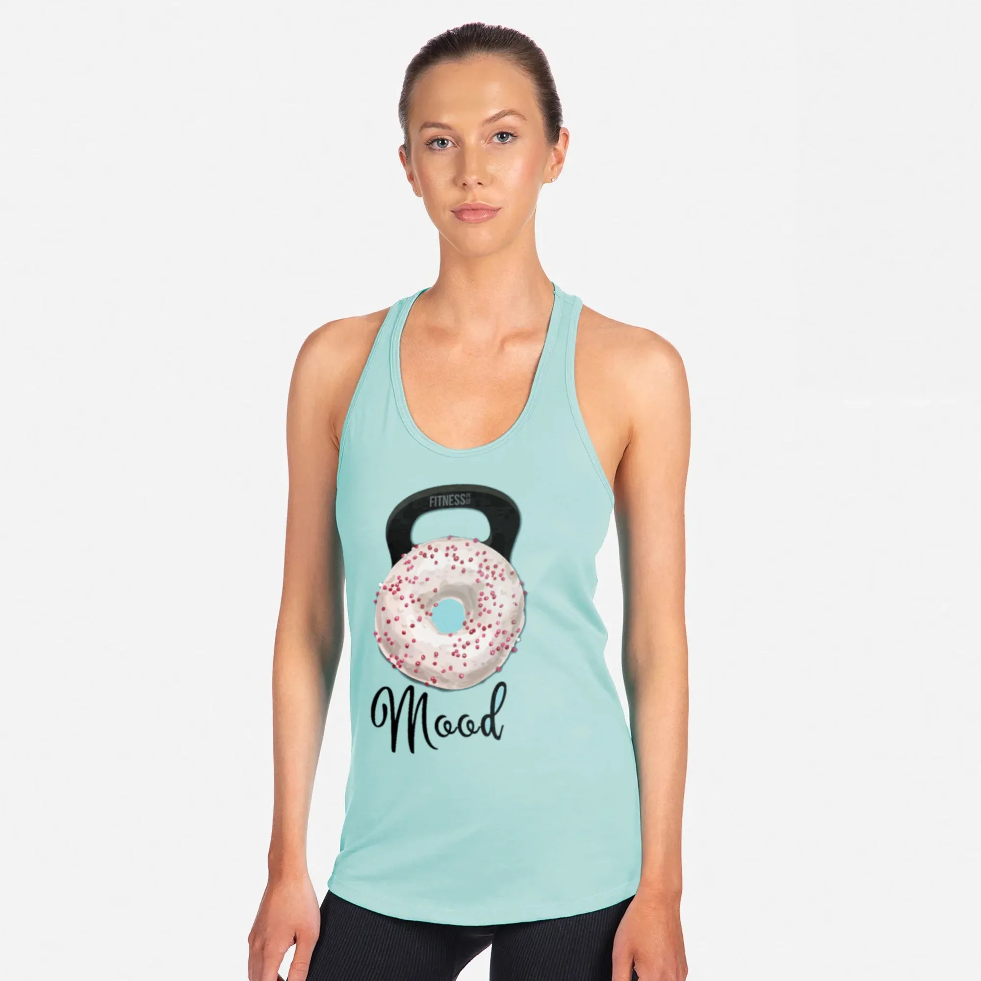 Mood Donut Racerback Tank Top