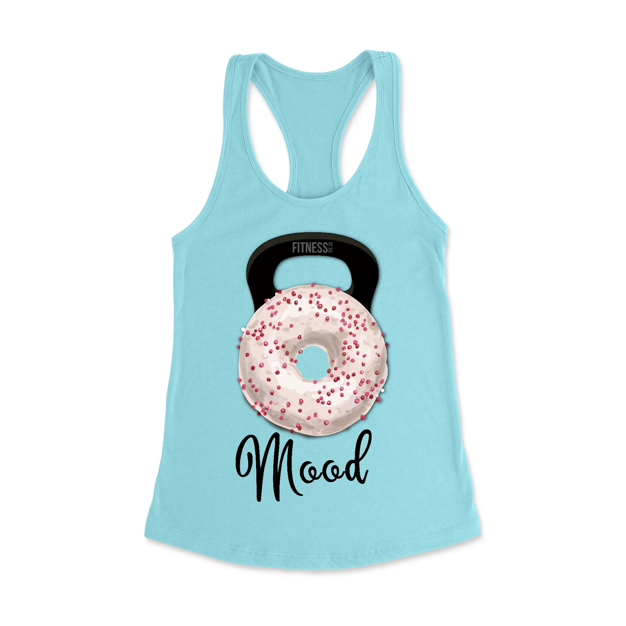 Mood Donut Racerback Tank Top