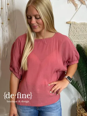 Moonstruck Batwing Blouse in 5 Colors - Oversized Fit