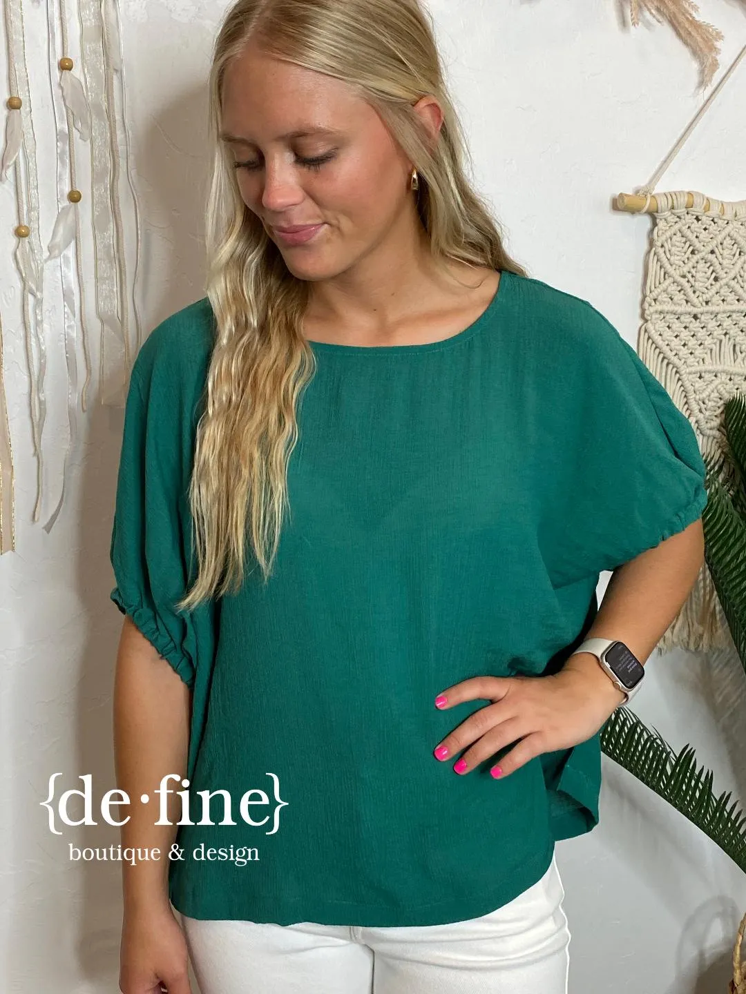 Moonstruck Batwing Blouse in 5 Colors - Oversized Fit