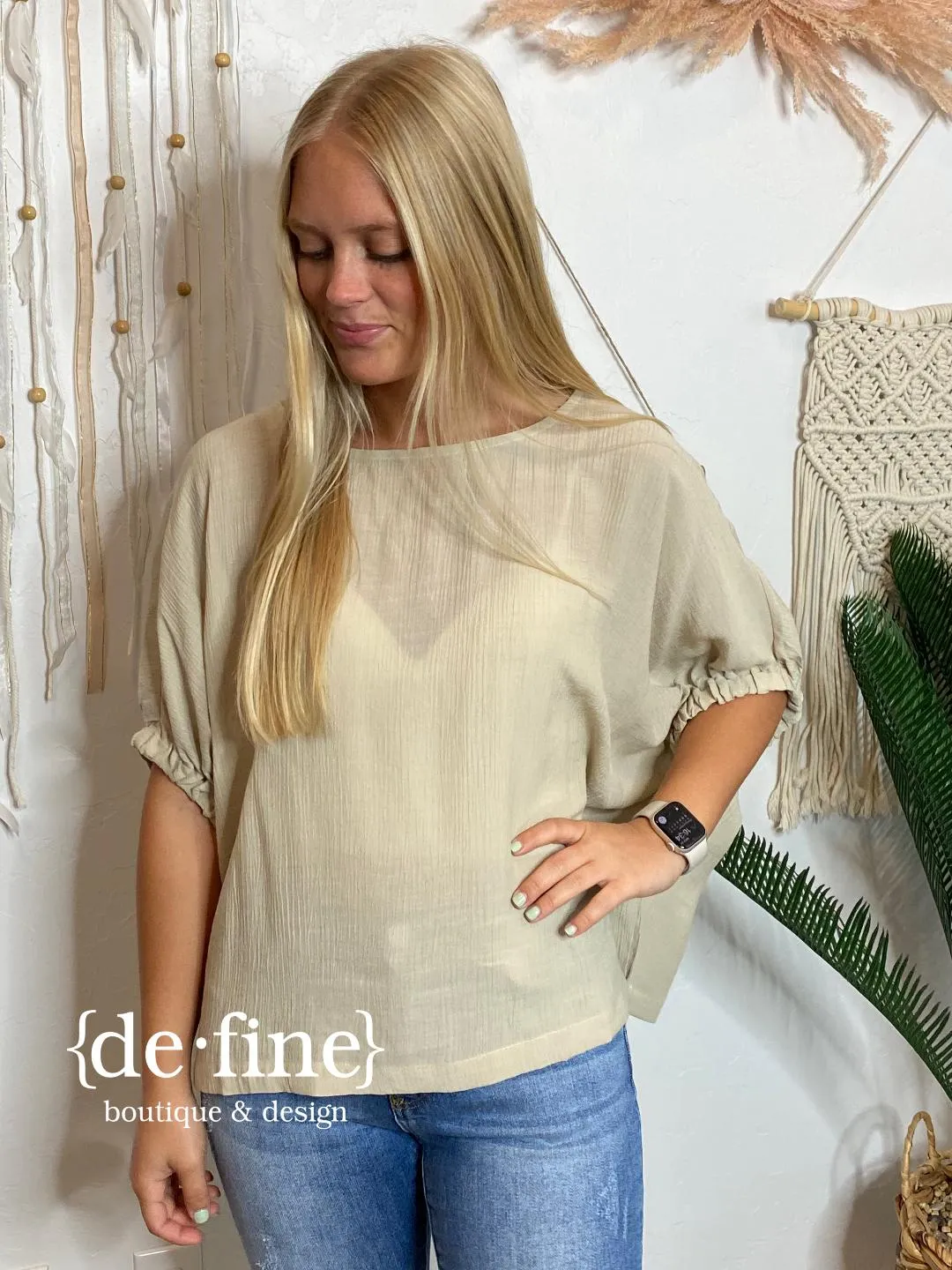 Moonstruck Batwing Blouse in 5 Colors - Oversized Fit