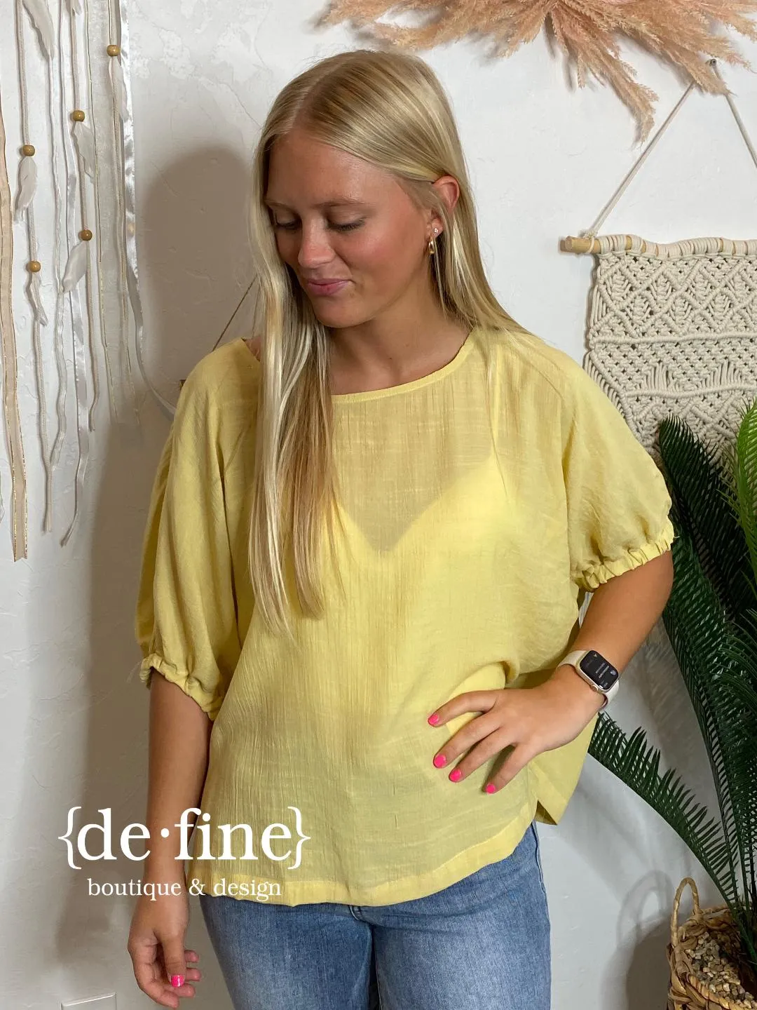 Moonstruck Batwing Blouse in 5 Colors - Oversized Fit