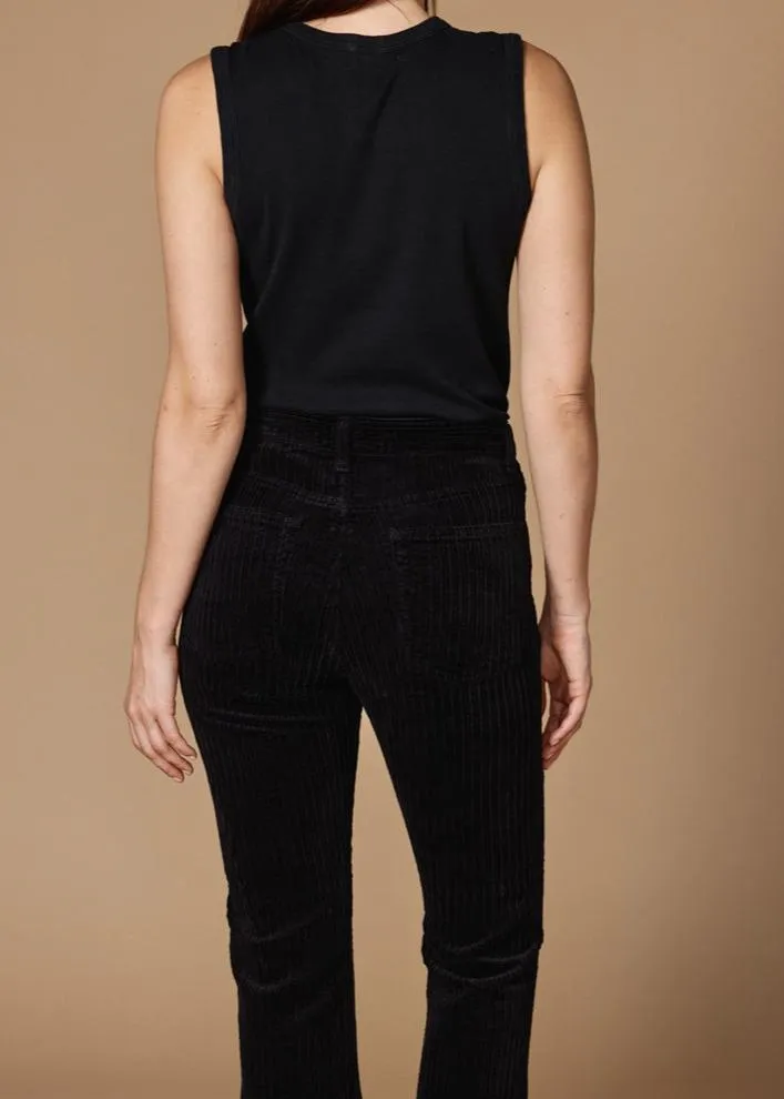 Muscle Tank || Vintage Black