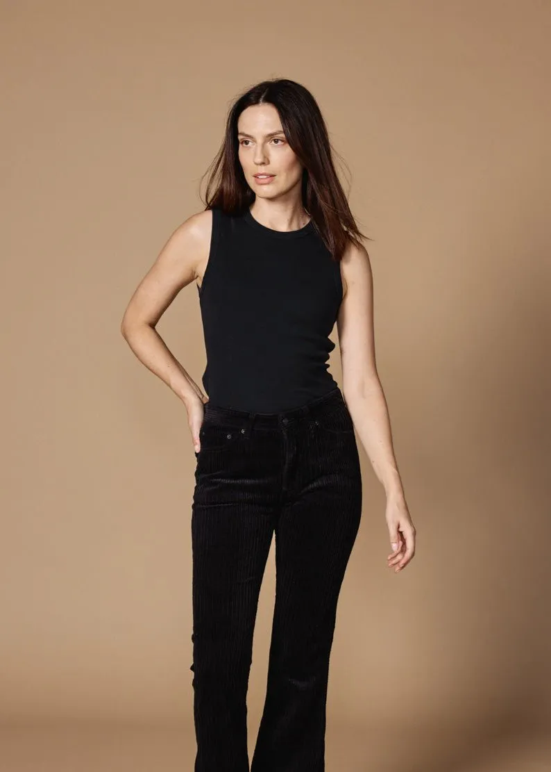 Muscle Tank || Vintage Black