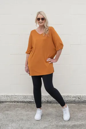 Mustard Multi-way Top