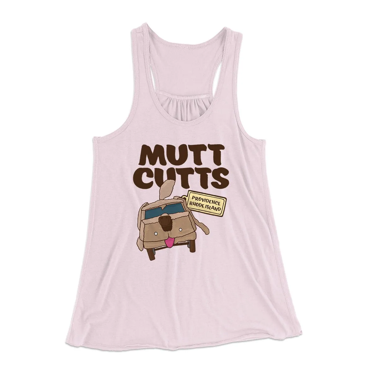 Mutt Cutts Women's Flowey Tank Top