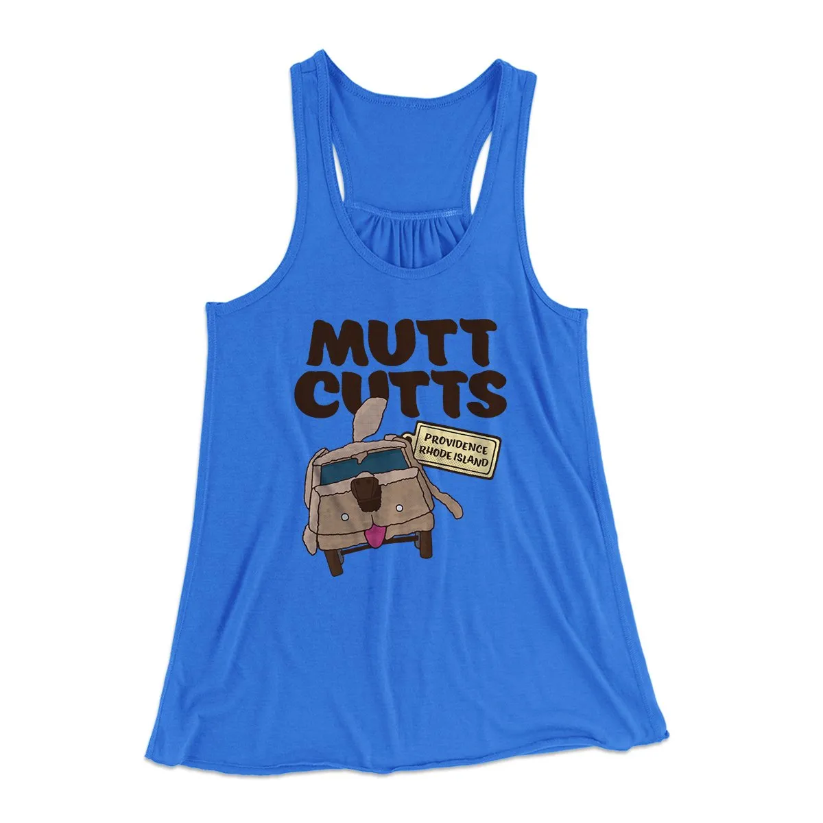 Mutt Cutts Women's Flowey Tank Top
