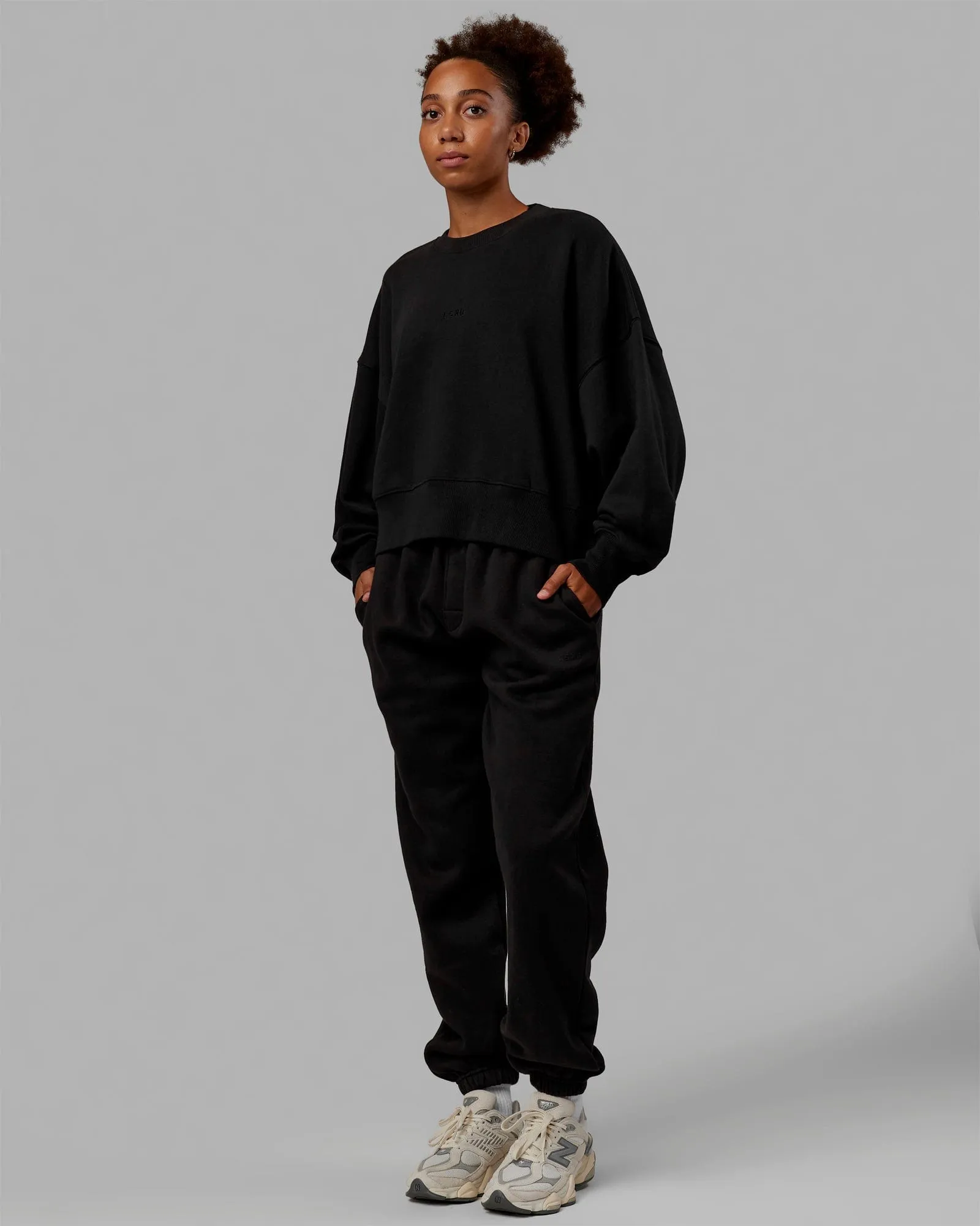 MVP Track Pant - Black-Black