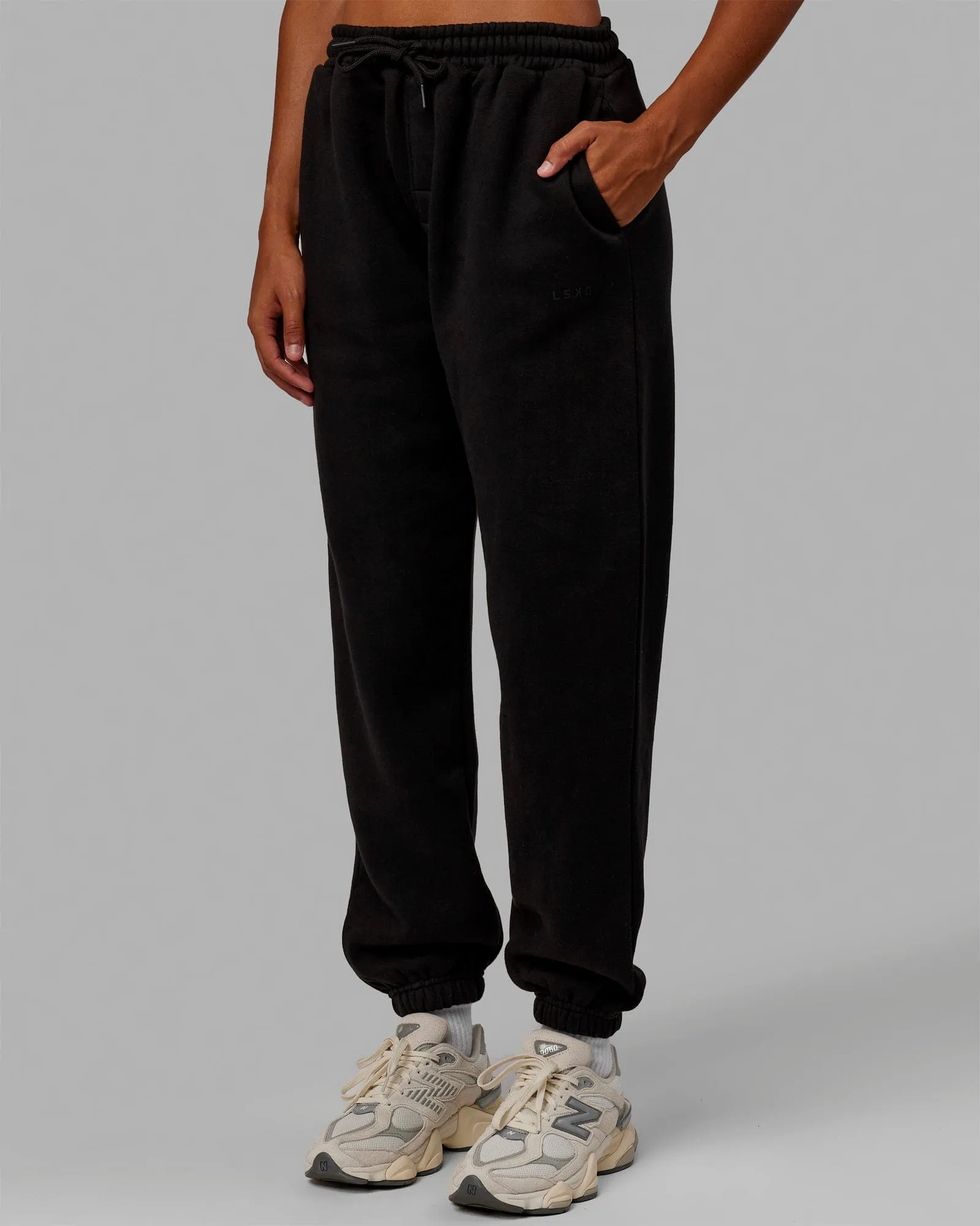 MVP Track Pant - Black-Black