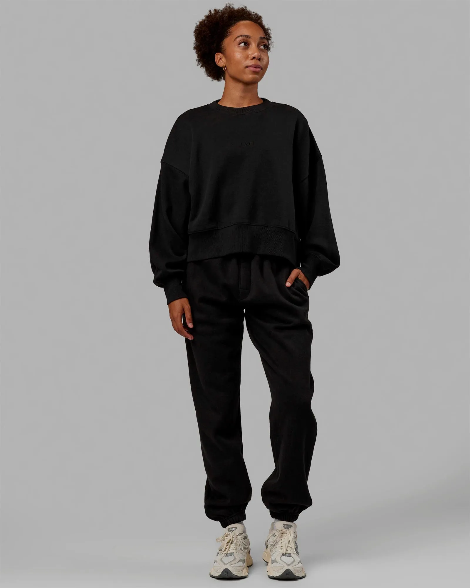 MVP Track Pant - Black-Black