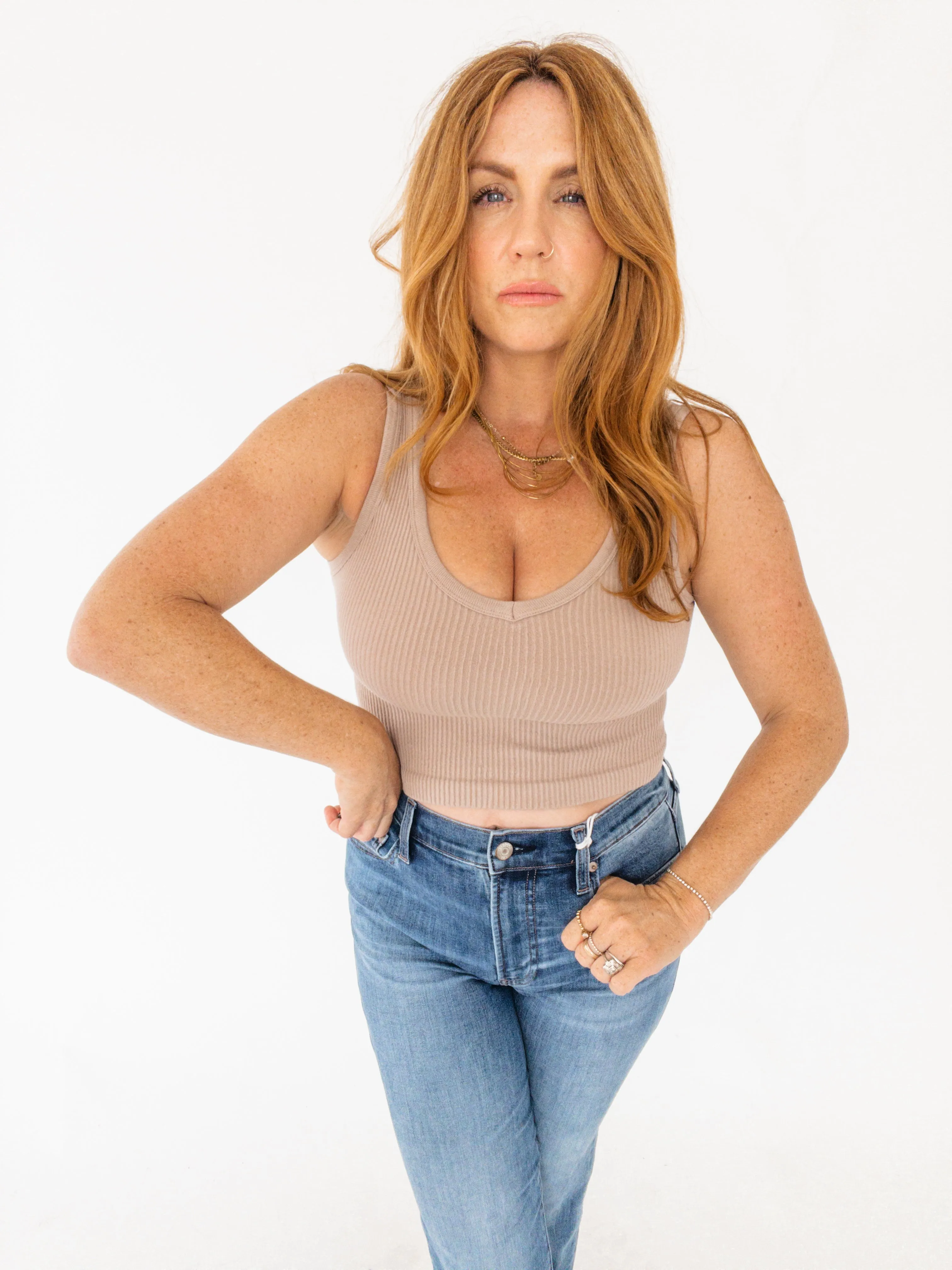 My Favorite Cropped Tank