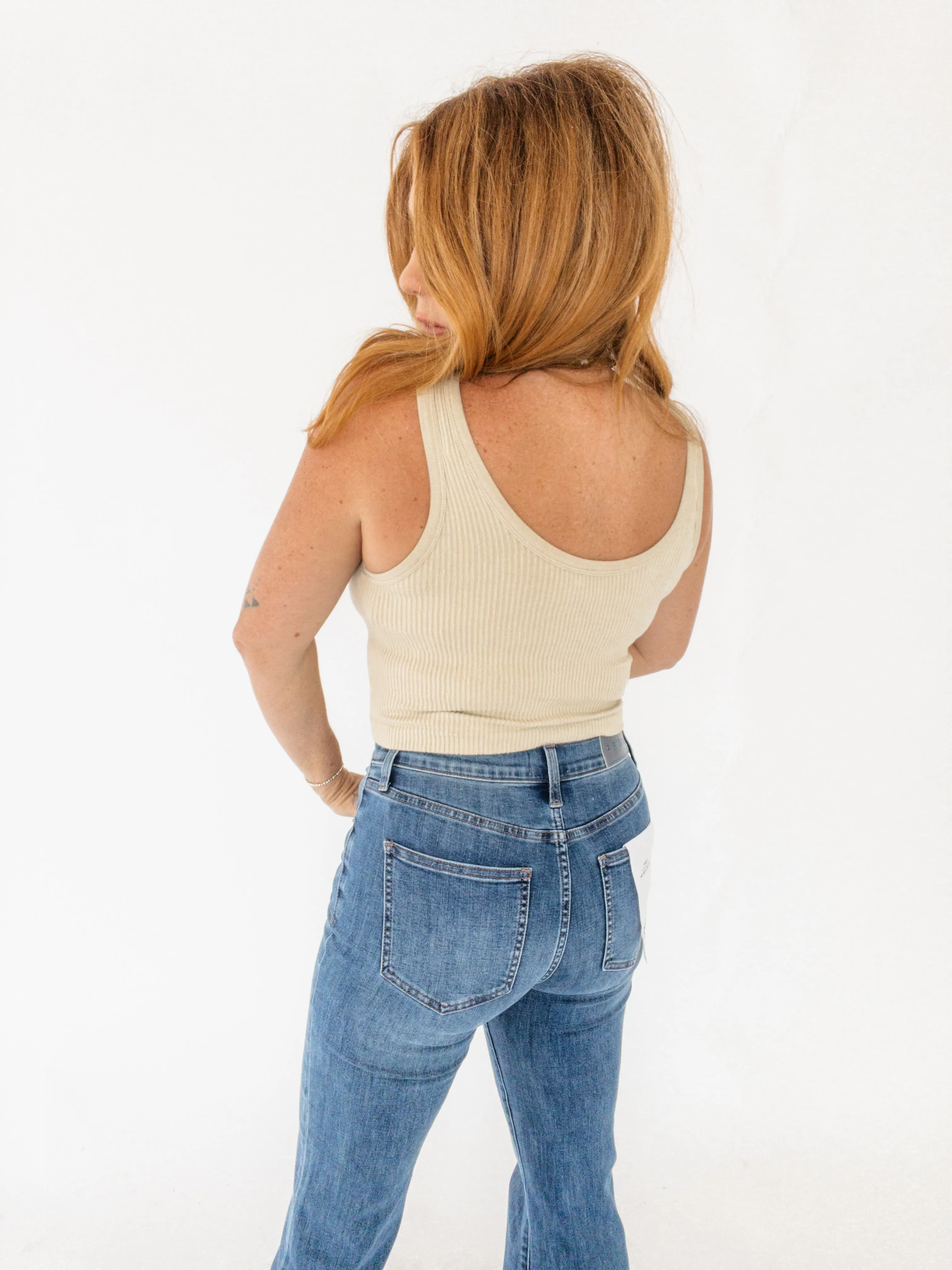 My Favorite Cropped Tank
