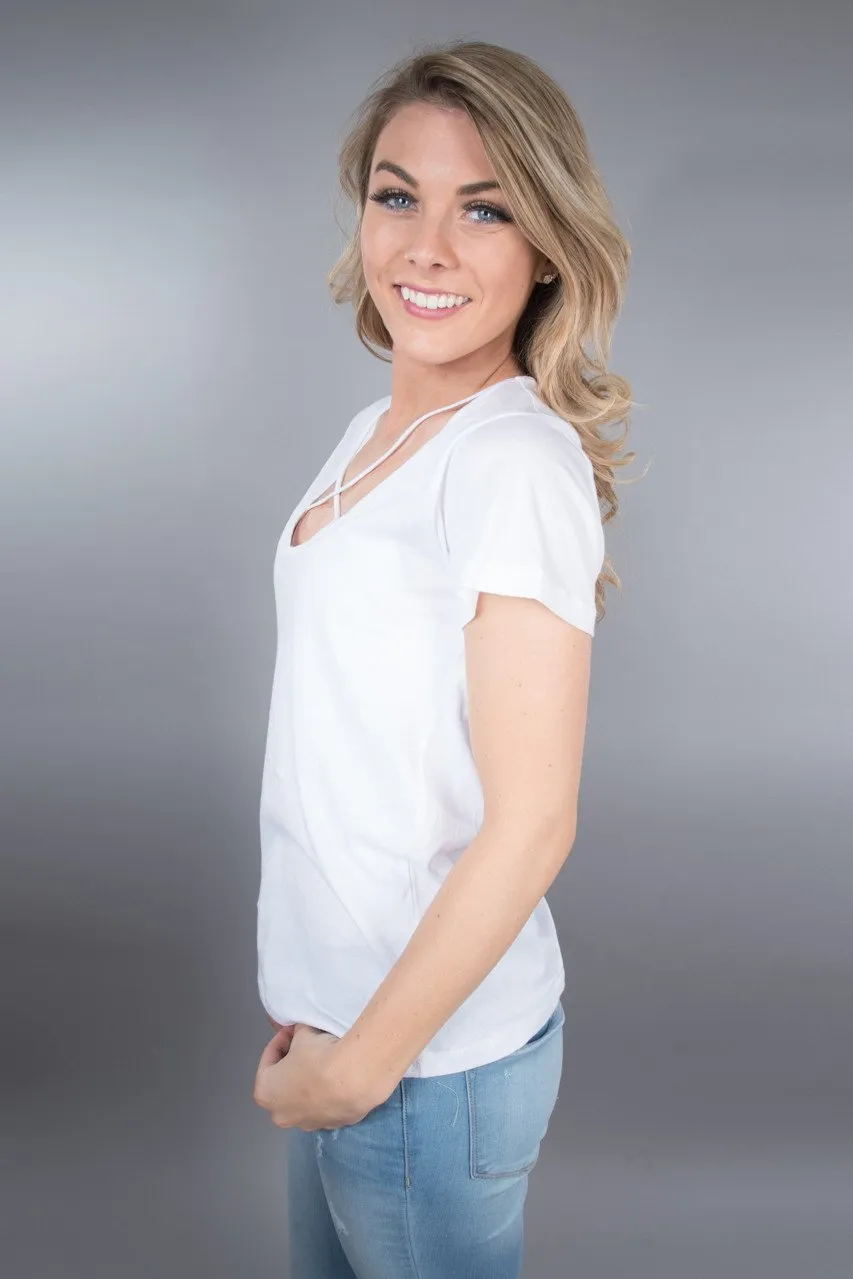 My Way White Top