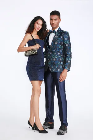 Navy Suit For Men Skinny Fit Suits For All Ocassions