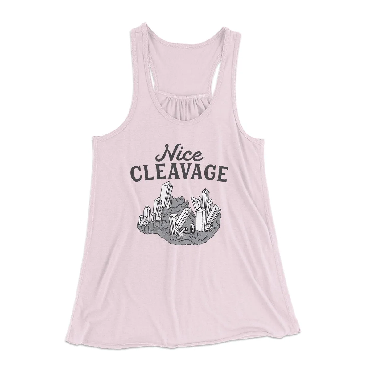 Nice Cleavage Women's Flowey Tank Top