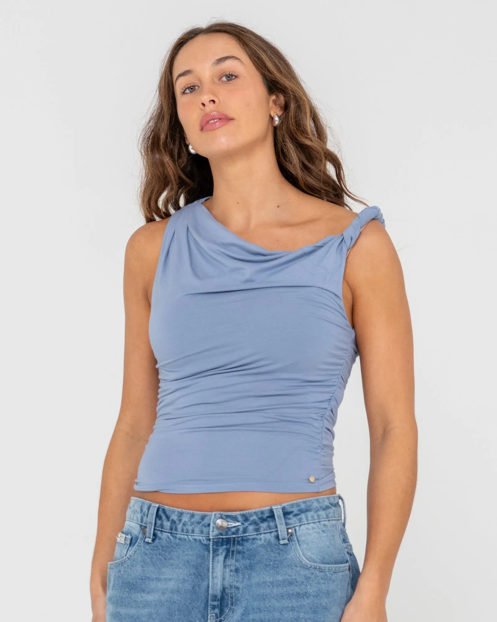 Nightfall Off The Shoulder Top