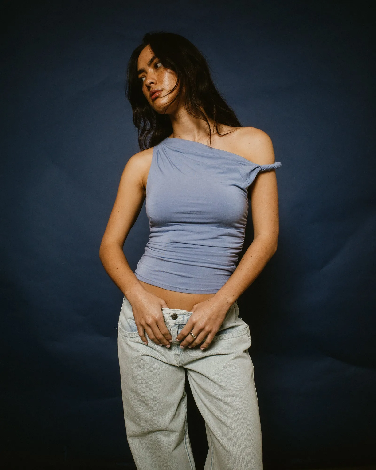 Nightfall Off The Shoulder Top