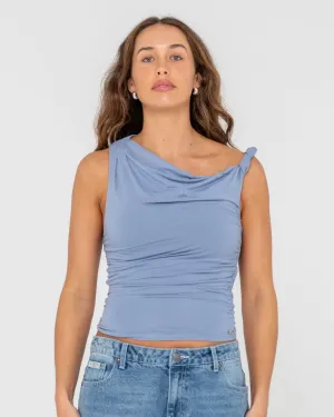 Nightfall Off The Shoulder Top