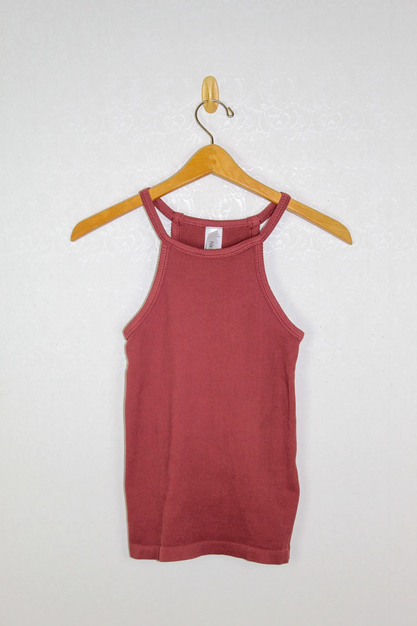 Nikibiki Highneck Ribbed Tank