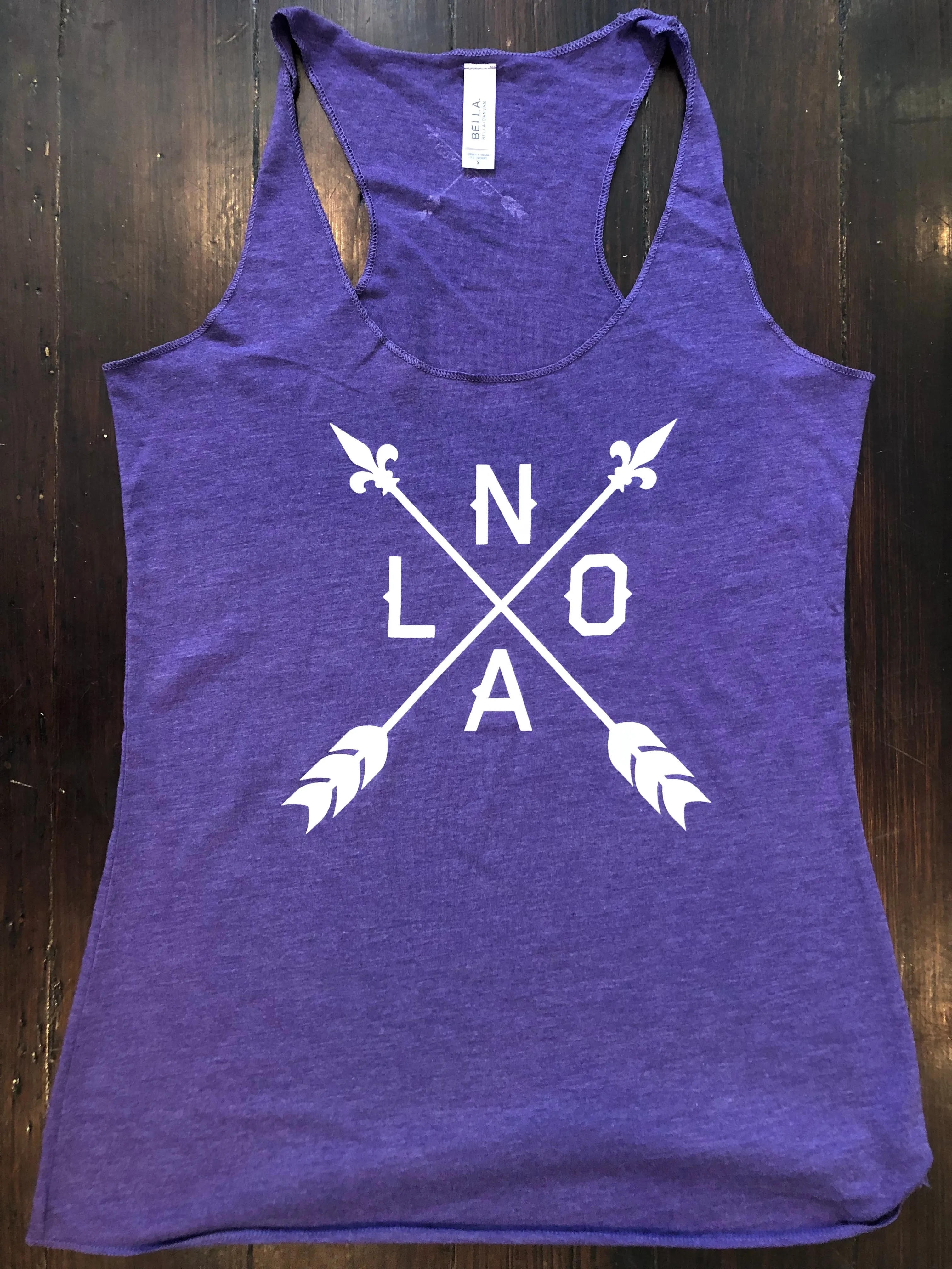 NOLA Arrow Racerback Tank Top