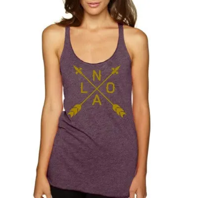 NOLA Arrow Racerback Tank Top