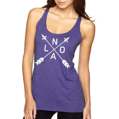NOLA Arrow Racerback Tank Top