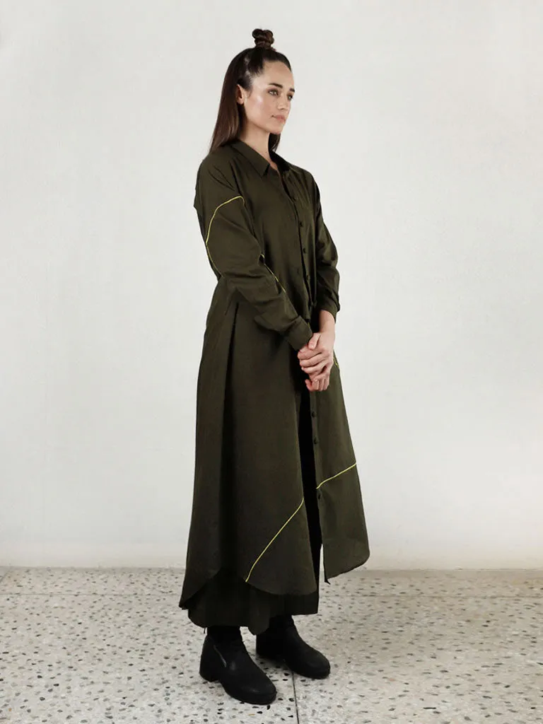Noodle Wave Olive Co-Ord