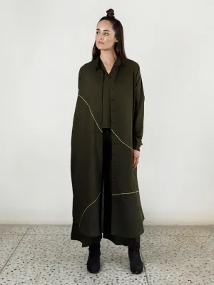 Noodle Wave Olive Co-Ord