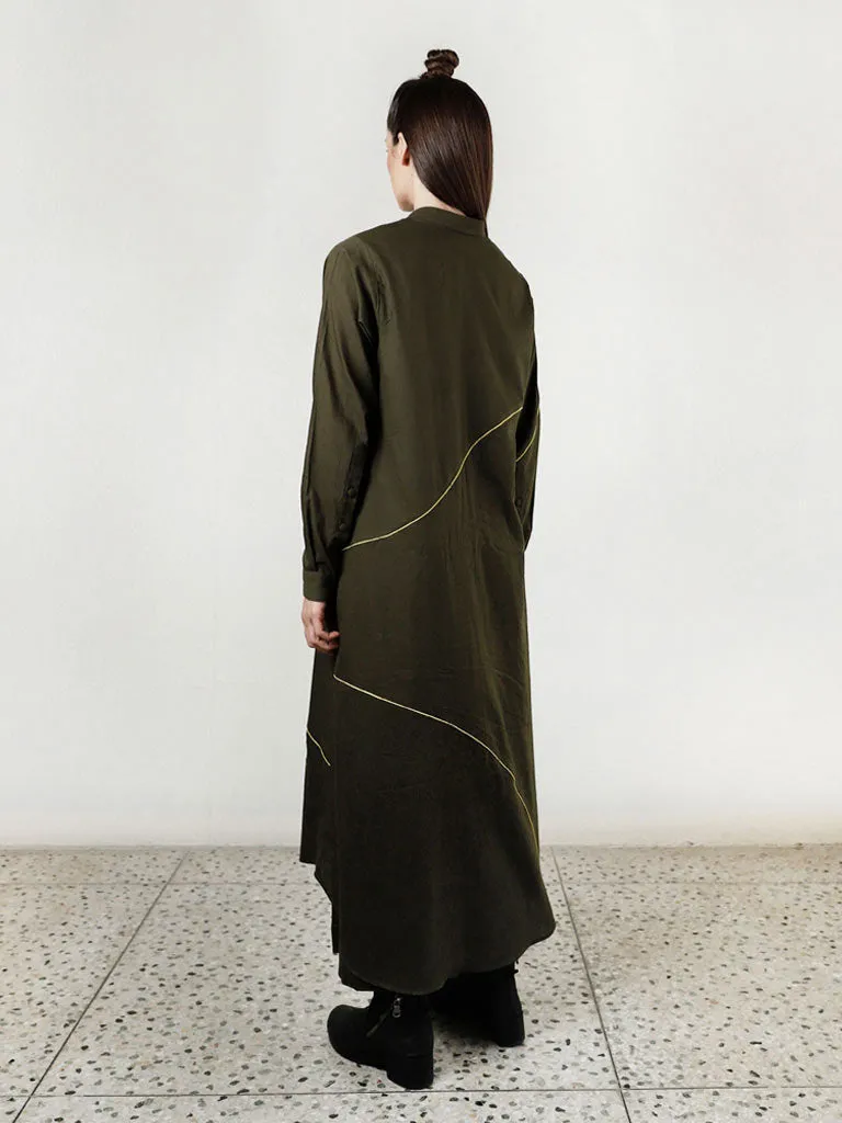 Noodle Wave Olive Co-Ord